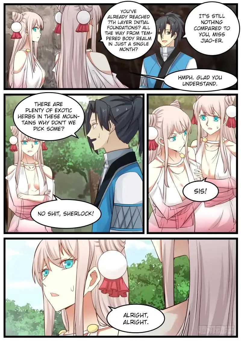 Martial Peak Chapter 85 Image 2