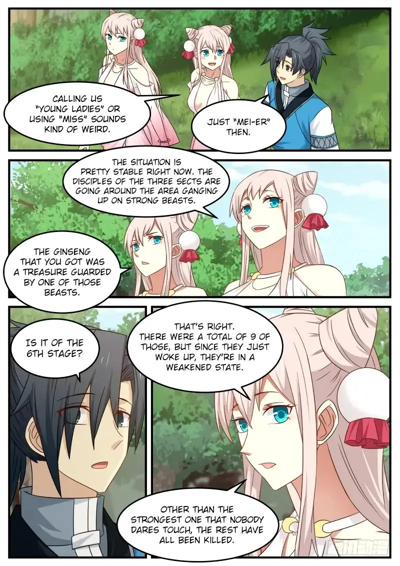 Martial Peak Chapter 85 Image 8