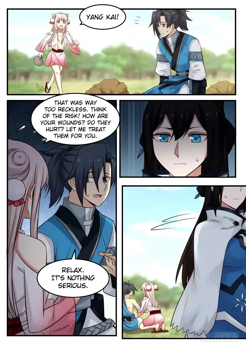 Martial Peak Chapter 87 Image 13