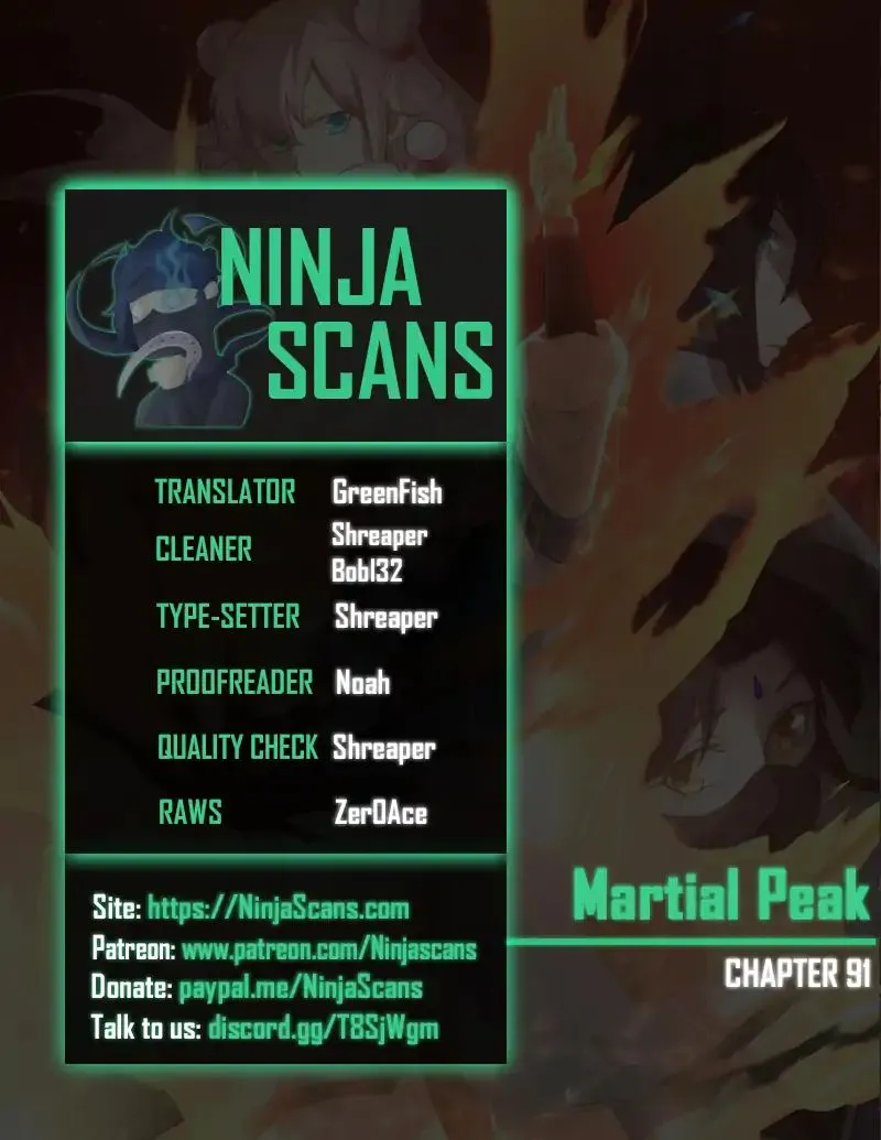 Martial Peak Chapter 91 Image 1