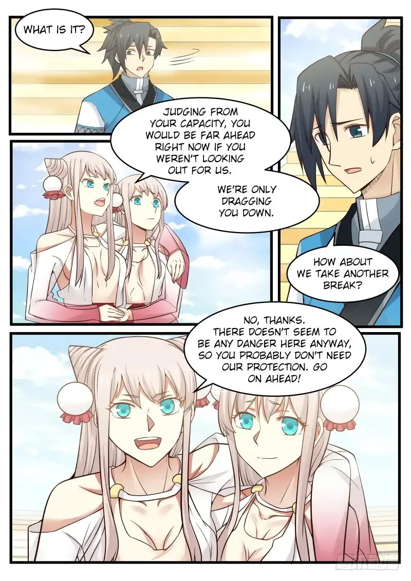 Martial Peak Chapter 91 Image 2