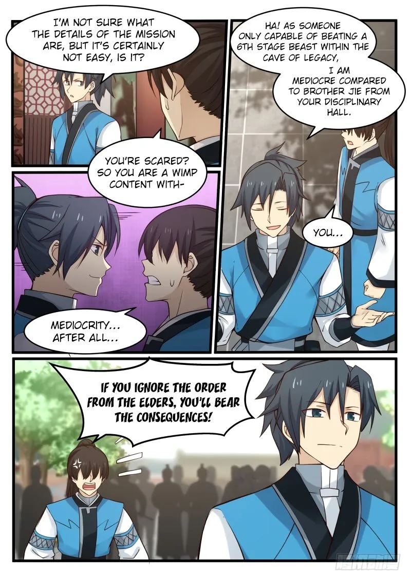 Martial Peak Chapter 95 Image 6