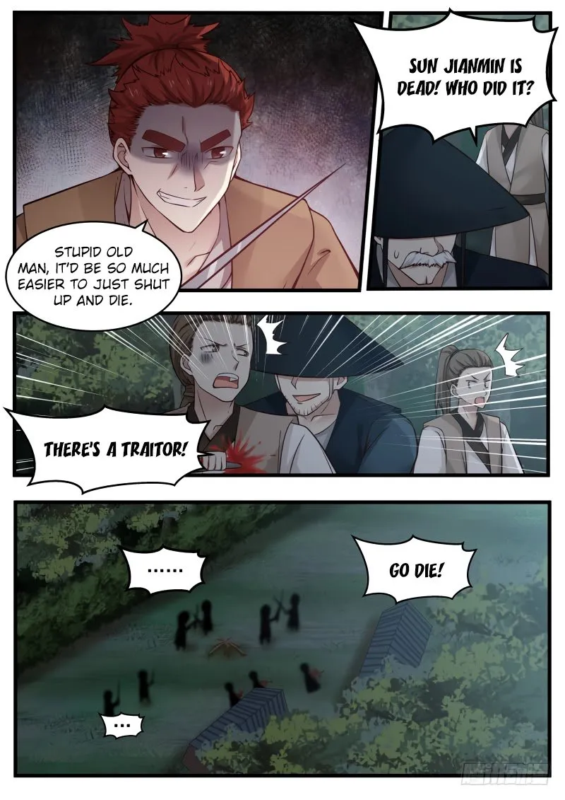 Martial Peak Chapter 96 Image 12